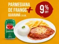 Combo Parmegiana de Frango + Guaran 350ml