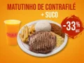 Combo Matutinho Contrafil + Suco de Laranja